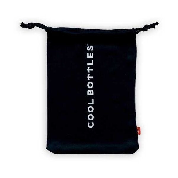 COOL BOTTLES COOL BOTTLES BAG 330 ML Термочанта за бутилка, черно, размер