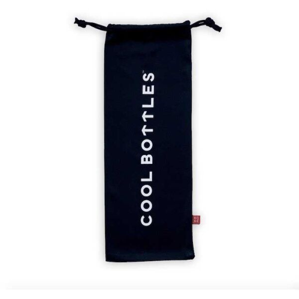 COOL BOTTLES COOL BOTTLES BAG 500 ML Термочанта за бутилка, черно, размер
