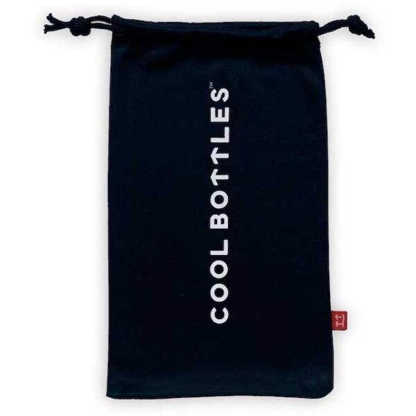 COOL BOTTLES COOL BOTTLES BAG 550 ML Термочанта за бутилка, черно, размер
