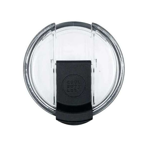 COOL BOTTLES COOL BOTTLES ДОПЪЛНИТЕЛНАТА КАПАЧКА 330-550 ML Резервна капачка за чаша, прозрачно, размер