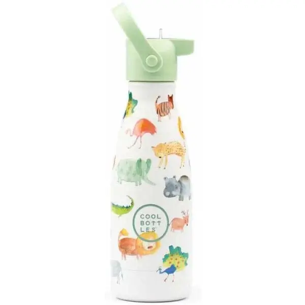 COOL BOTTLES COOL BOTTLES KIDS AFRICAN SAFARI 260 ML Детска бутилка, микс, размер 260 ML
