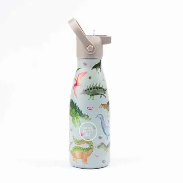 COOL BOTTLES COOL BOTTLES KIDS DINOS PLANET 260 ML Детска бутилка, микс, размер 260 ML