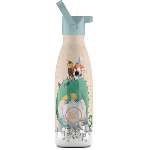 COOL BOTTLES COOL BOTTLES KIDS DRAGON DREAMS 350 ML Детска бутилка, микс, размер 350 ML