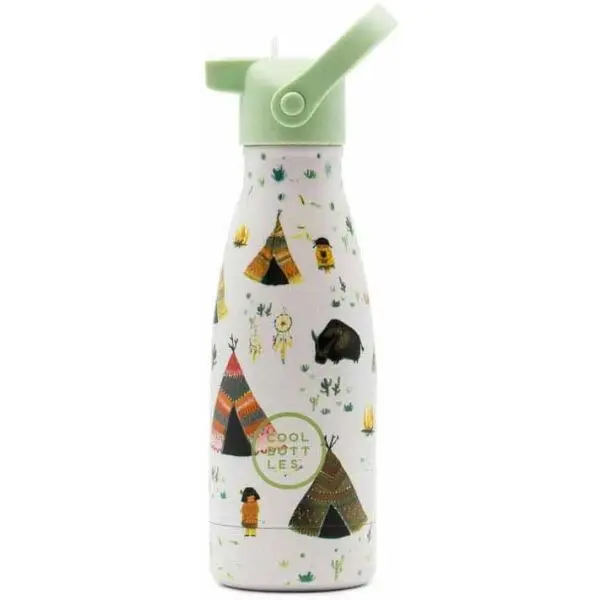 COOL BOTTLES COOL BOTTLES KIDS INDIAN TRIBE 260 ML Детска бутилка, микс, размер 260 ML