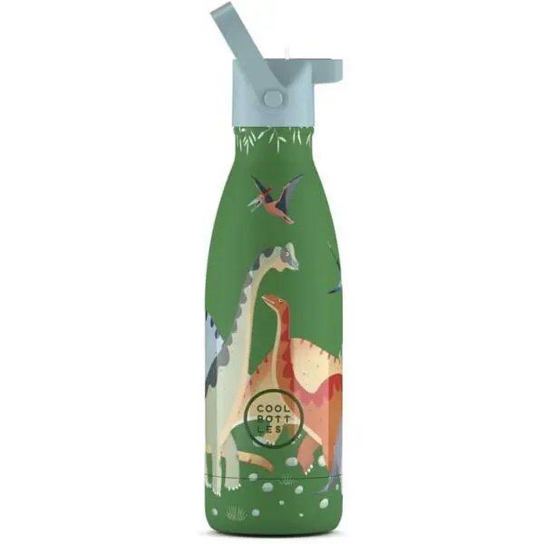 COOL BOTTLES COOL BOTTLES KIDS JURASSIC ERA 350 ML Детска бутилка, микс, размер 350 ML