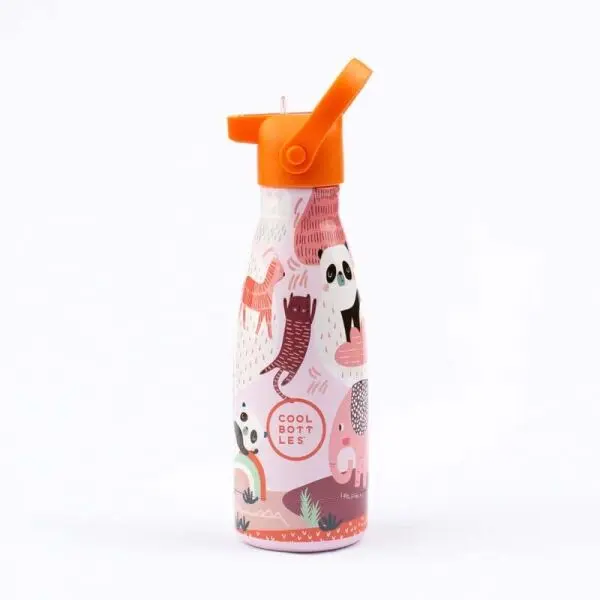 COOL BOTTLES COOL BOTTLES KIDS PANDA GANG 260 ML Детска бутилка, микс, размер 260 ML