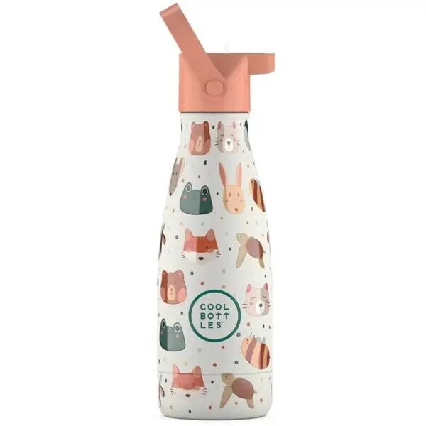 COOL BOTTLES COOL BOTTLES KIDS PET LOVER 260 ML Детска бутилка, микс, размер 260 ML