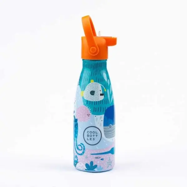 COOL BOTTLES COOL BOTTLES KIDS SEA WORLD 260 ML Детска бутилка, микс, размер 260 ML