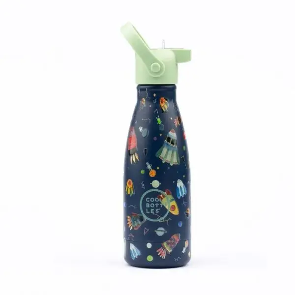 COOL BOTTLES COOL BOTTLES KIDS SPACE ROCKETS 260 ML Детска бутилка, микс, размер 260 ML