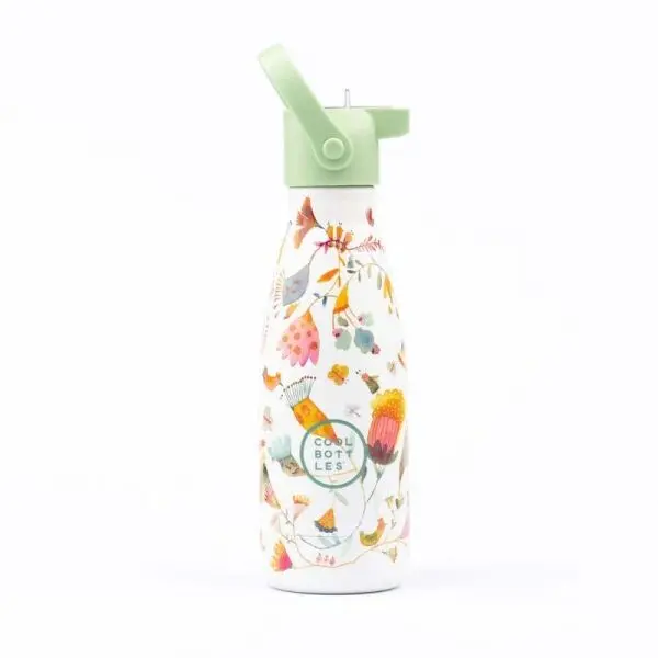COOL BOTTLES COOL BOTTLES KIDS SPRING FLOWERS 260 ML Детска бутилка, микс, размер 260 ML