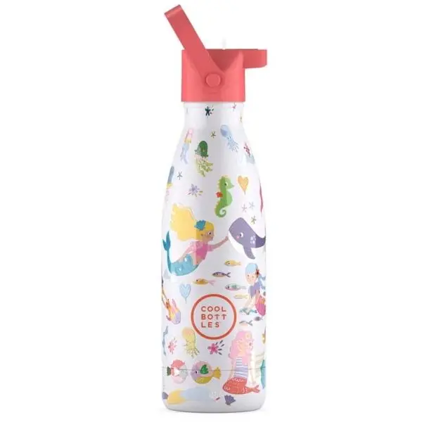 COOL BOTTLES COOL BOTTLES KIDS SWEET MERMAIDS 350 ML Детска бутилка, микс, размер 350 ML