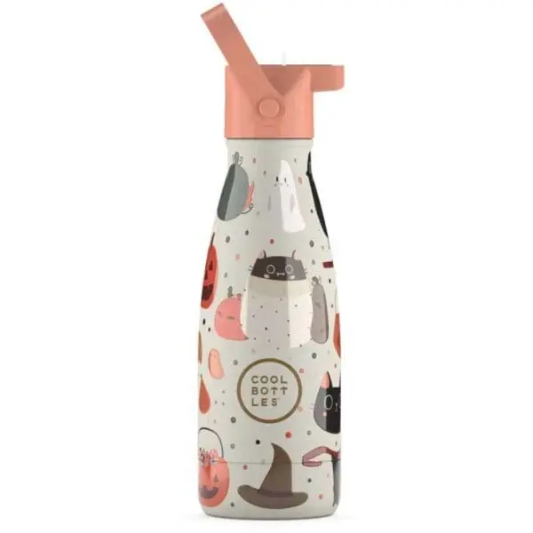 COOL BOTTLES COOL BOTTLES KIDS TRICK OR TREAT 260 ML Детска бутилка, микс, размер 260 ML