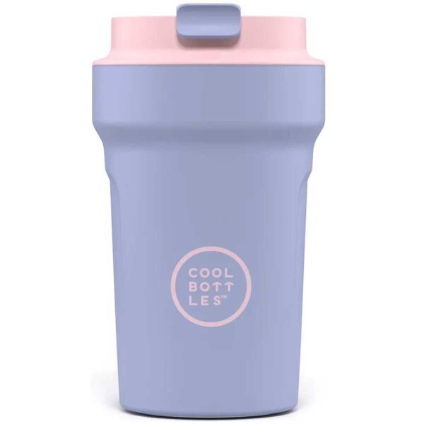 COOL BOTTLES COOL BOTTLES PARADISE 350 ML Неръждаема термочаша, лилаво, размер