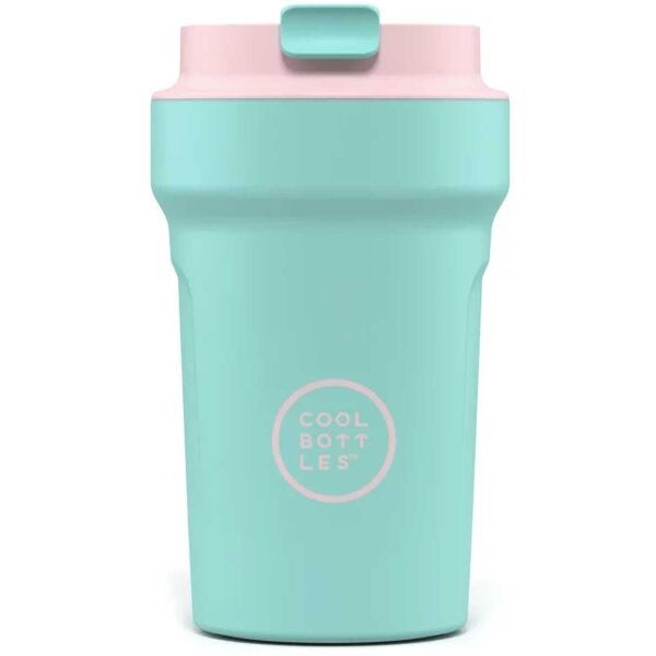 COOL BOTTLES COOL BOTTLES PARADISE 350 ML Неръждаема термочаша, тюркоазено, размер