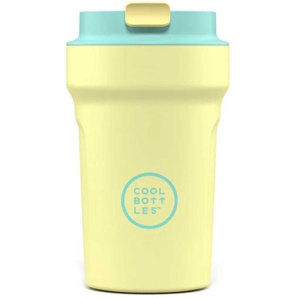 COOL BOTTLES COOL BOTTLES PARADISE 350 ML Неръждаема термочаша, жълто, размер