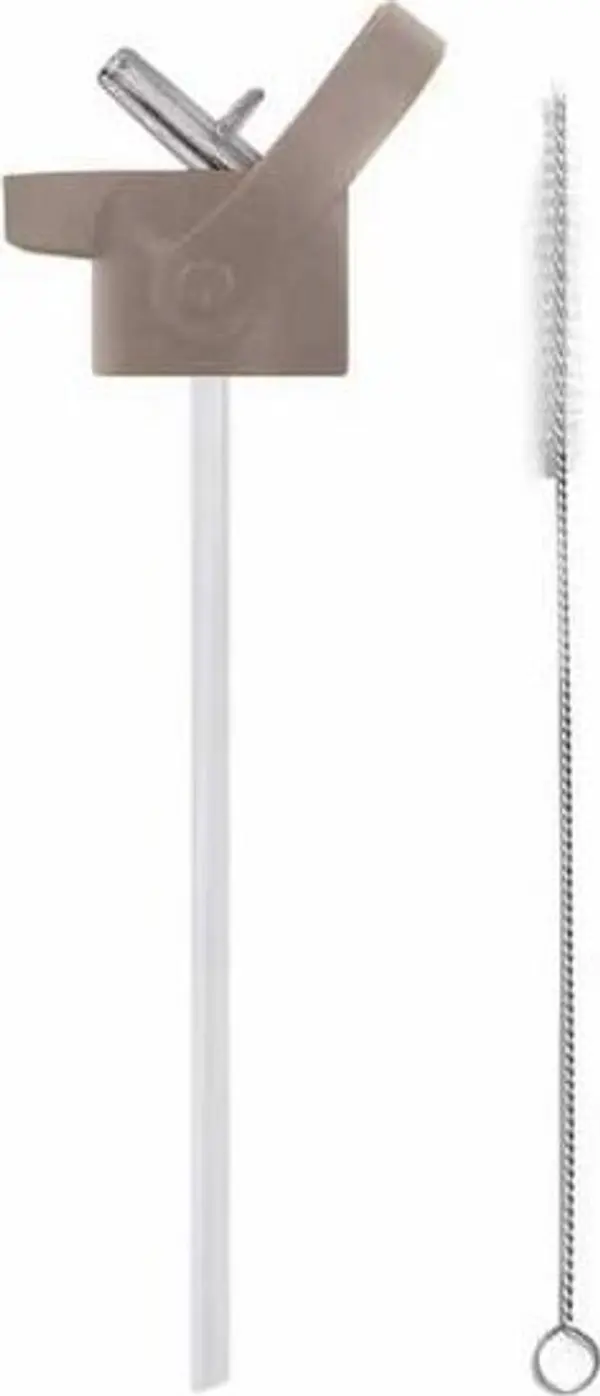 COOL BOTTLES COOL BOTTLES PÍTKO 260 ML Допълнителна система за отпиване от детска бутилка, сиво, размер