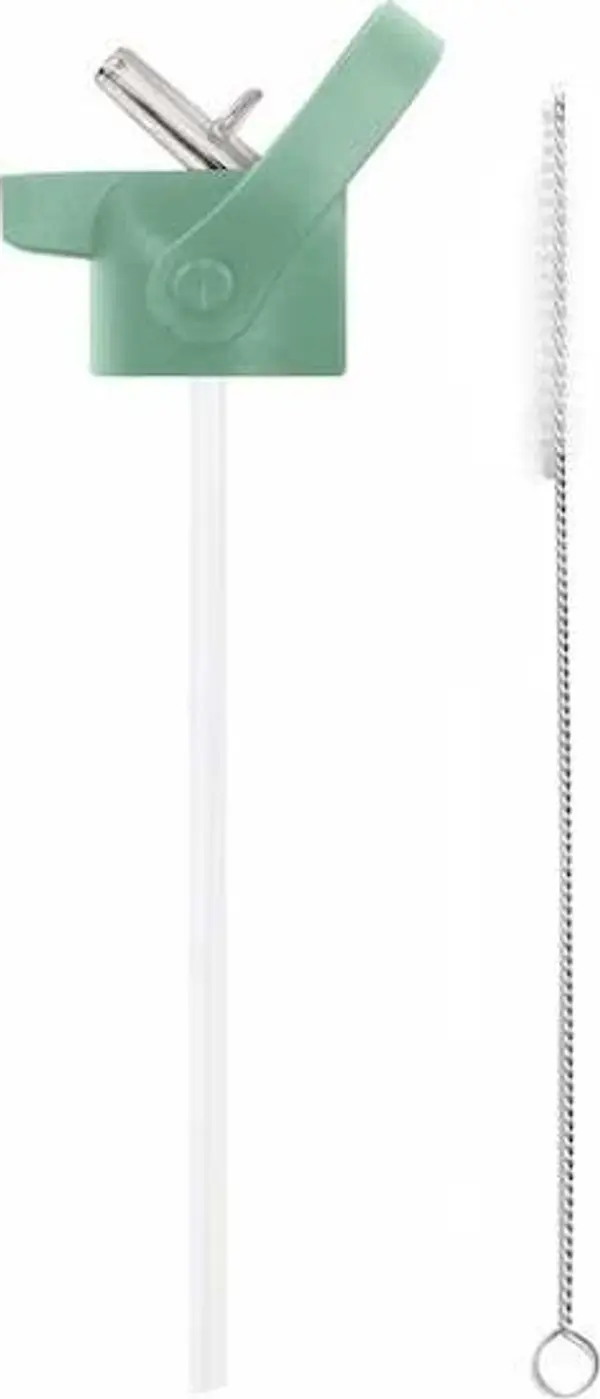 COOL BOTTLES COOL BOTTLES PÍTKO 260 ML Допълнителна система за отпиване от детска бутилка, зелено, размер