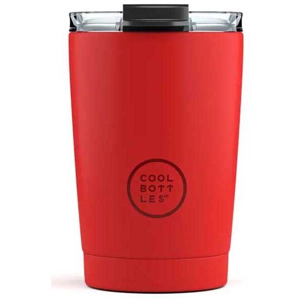 COOL BOTTLES COOL BOTTLES TERMO 330 ML Неръждаема термочаша, червено, размер