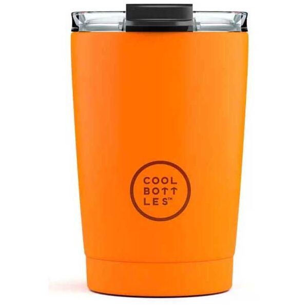 COOL BOTTLES COOL BOTTLES TERMO 330 ML Неръждаема термочаша, оранжево, размер