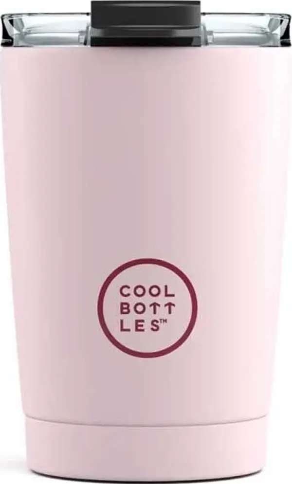COOL BOTTLES COOL BOTTLES TERMO 330 ML Неръждаема термочаша, розово, размер 330 ML