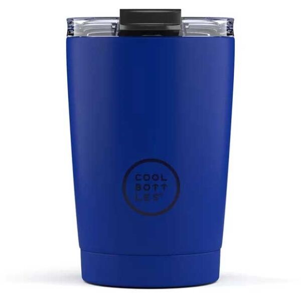 COOL BOTTLES COOL BOTTLES TERMO 330 ML Неръждаема термочаша, синьо, размер