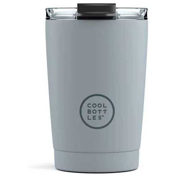 COOL BOTTLES COOL BOTTLES TERMO 330 ML Неръждаема термочаша, сиво, размер