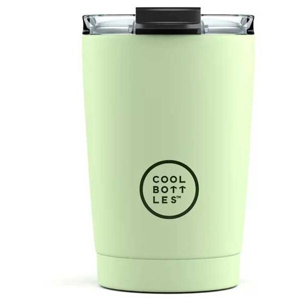 COOL BOTTLES COOL BOTTLES TERMO 330 ML Неръждаема термочаша, светло-зелено, размер