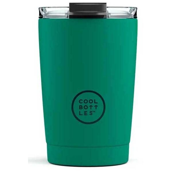 COOL BOTTLES COOL BOTTLES TERMO 330 ML Неръждаема термочаша, зелено, размер