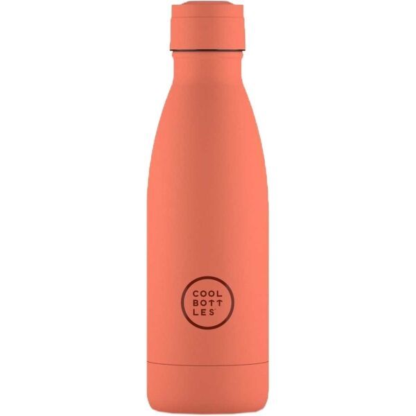 COOL BOTTLES COOL BOTTLES TERMO 350 ML Термобутилка, цвят сьомга, размер