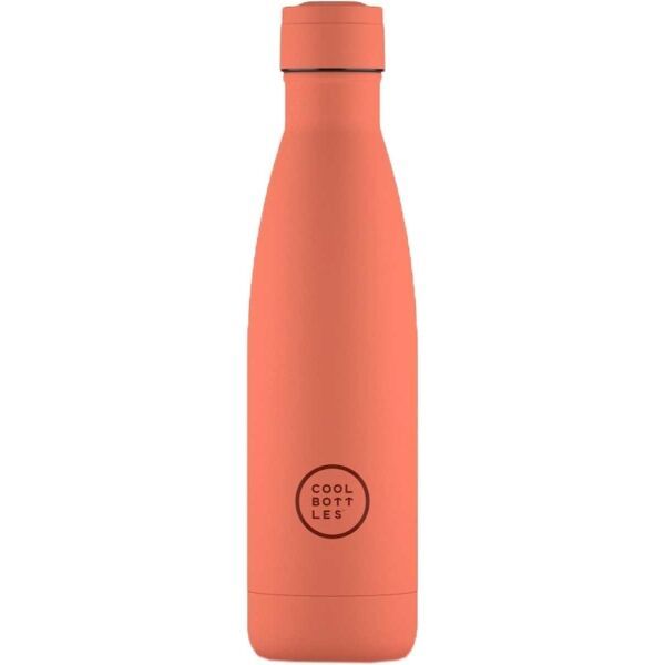 COOL BOTTLES COOL BOTTLES TERMO 500 ML Термобутилка, цвят сьомга, размер