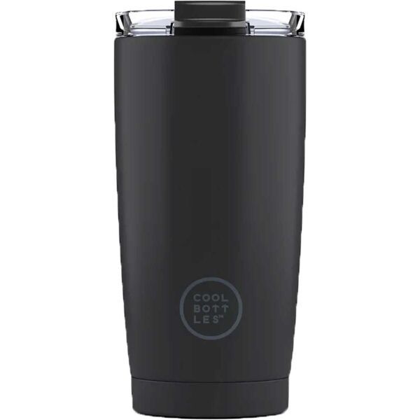COOL BOTTLES COOL BOTTLES TERMO 550 ML Неръждаема термочаша, черно, размер