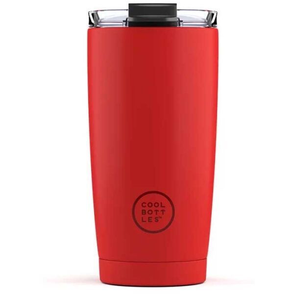 COOL BOTTLES COOL BOTTLES TERMO 550 ML Неръждаема термочаша, червено, размер