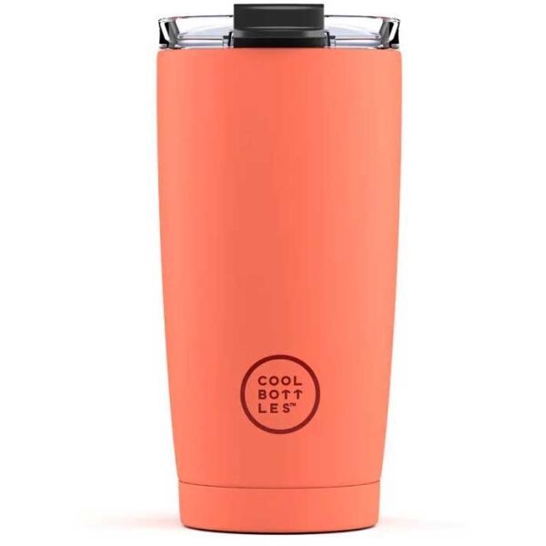 COOL BOTTLES COOL BOTTLES TERMO 550 ML Неръждаема термочаша, цвят сьомга, размер
