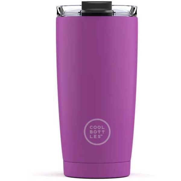 COOL BOTTLES COOL BOTTLES TERMO 550 ML Неръждаема термочаша, лилаво, размер