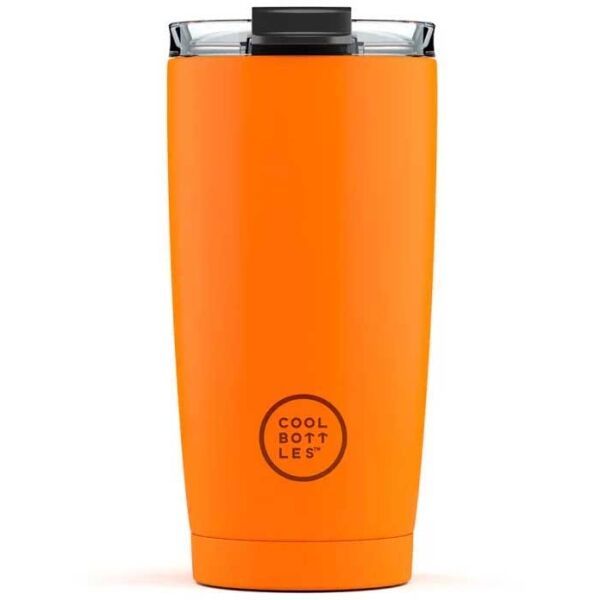 COOL BOTTLES COOL BOTTLES TERMO 550 ML Неръждаема термочаша, оранжево, размер