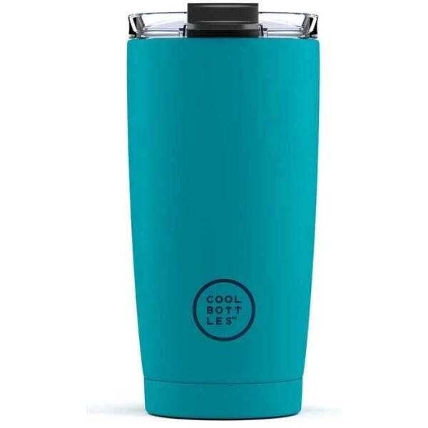 COOL BOTTLES COOL BOTTLES TERMO 550 ML Неръждаема термочаша, тюркоазено, размер