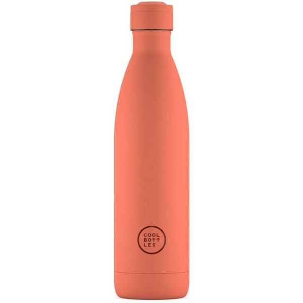 COOL BOTTLES COOL BOTTLES TERMO 750 ML Термобутилка, цвят сьомга, размер