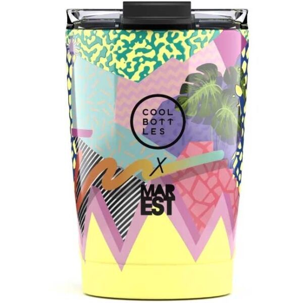COOL BOTTLES COOL BOTTLES XCLUSIVE! MEDITERRANEAN 330 ML Неръждаема термочаша, микс, размер