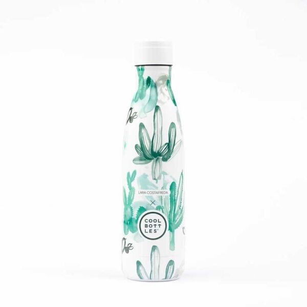 COOL BOTTLES COOL BOTTLES XCLUSIVE! WATERCOLOR CACTUS 500 ML Термобутилка, микс, размер