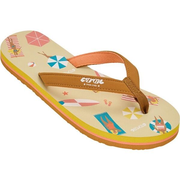 Cool Cool CLARK Дамски джапанки, микс, размер