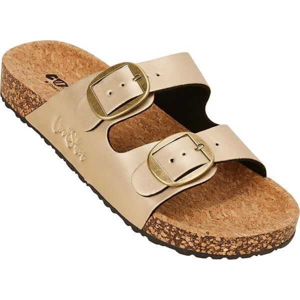 Cool Cool FEATHER Дамски чехли, кафяво, размер