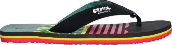 Cool Cool NICKEL Мъжки чехли, черно, размер