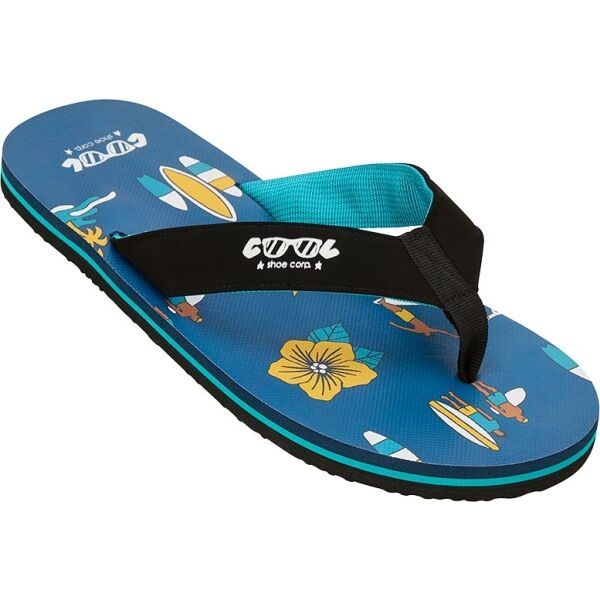 Cool Cool NICKEL Мъжки чехли, синьо, размер