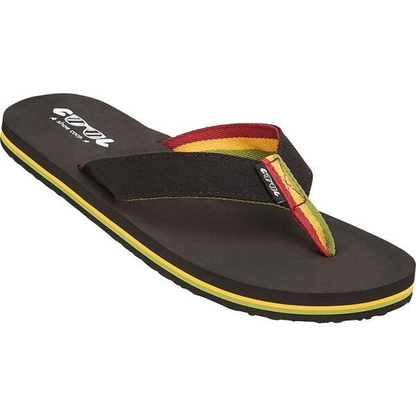 Cool Cool SHAKE Мъжки сандали, черно, размер