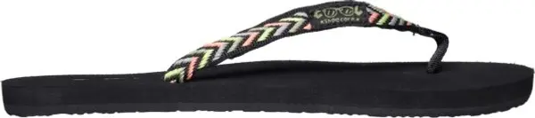 Cool Cool SPACE TRIP Дамски джапанки, черно, размер