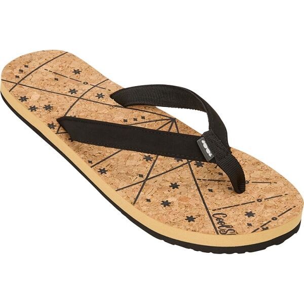 Cool Cool SUNDAY Дамски джапанки, черно, размер