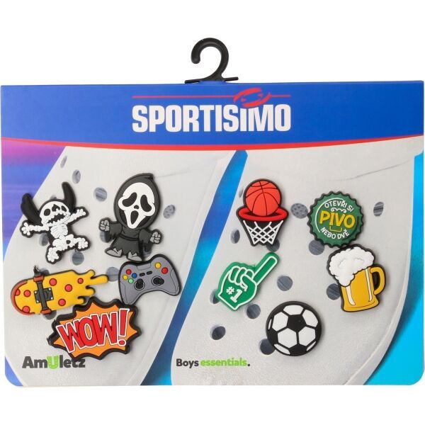 Coqui Coqui AMULETZ Значки, микс, размер