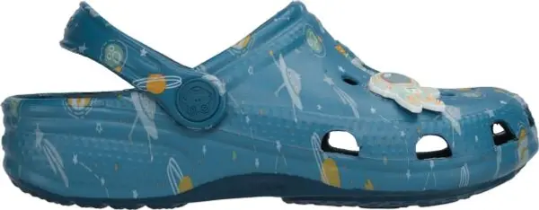 Coqui Coqui BIG FROG AMULET Детски чехли, синьо, размер