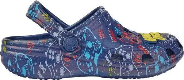 Coqui Coqui BIG FROG AMULET Детски чехли, тъмносин, размер