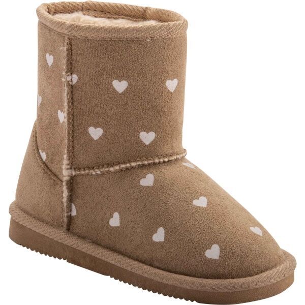 Coqui Coqui CHILDREN'S VALENKA BOOTS Детски ботуши, кафяво, размер